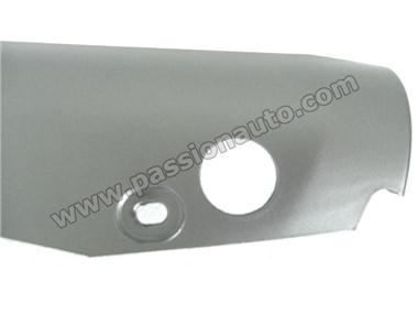 Spoiler inférieur (moustache) AVG - Titane # Cayman S 06-08