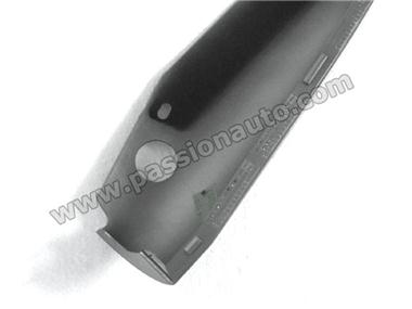 Spoiler inférieur (moustache) AVD - Titane # Cayman S 06-08