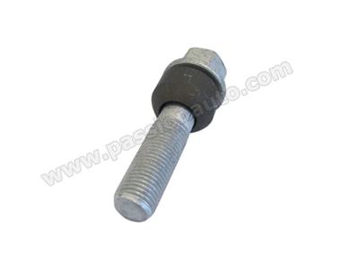 Boulon de roue argent pour cale de 15mm