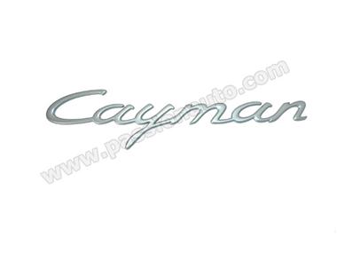 Sigle -Cayman- ALU SATINE # Cayman 3.4S 2006-2012