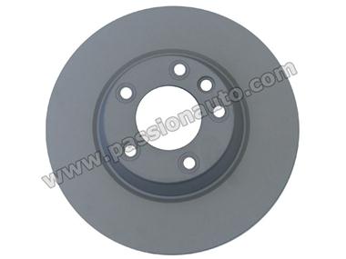 Disque de frein AVANT - Gauche # Cayenne 07-10 (etrier gris) standard