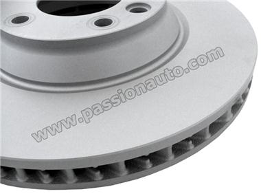 Disque de frein AVANT - Droit # Cayenne 03-06 (etrier rouge/gris) standard