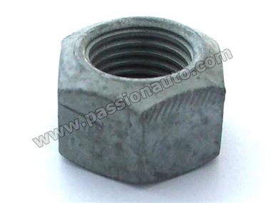 Ecrou / vis excentriq. pour triangle inférieur AVANT # Cayenne 955-957-958