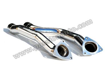 Cayenne 955 v8 S 03-06 Bypass inox # CARGRAPHIC #