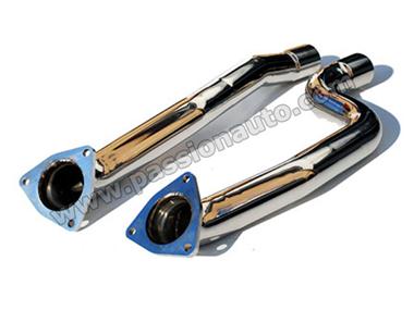 Cayenne 955 v8 S 03-06 Bypass inox # CARGRAPHIC #