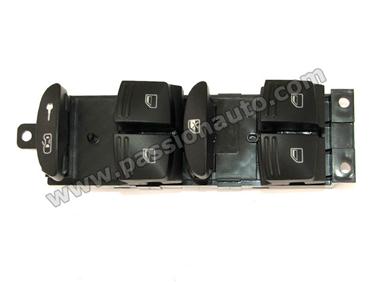Module boutons de vitres electriques - conducteur # Cayenne 955-957 2003-2010