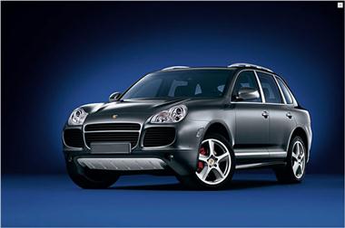 Kit carrosserie Pack Sport Design # Cayenne 955 v8s-v6 03-06