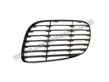 Grille de pare-chocs AVANT Gauche # Cayenne Turbo 03-06