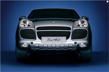 PLUS LIVRABLE / Carter de protection AVANT inox # Cayenne 955 v8turbo 03-06