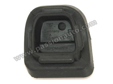 Cache oeillet de remorquage / pc AVANT - Droite # Cayenne v6-v8s 03-06 carter alu