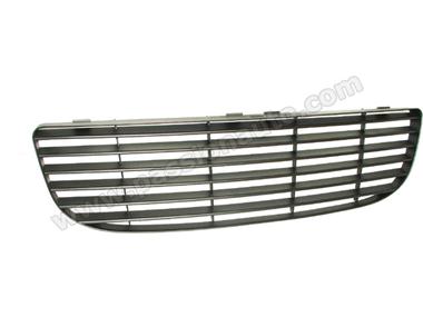 Grille de pare-chocs AVANT Milieu Bas # Cayenne Turbo 03-06 - [Porsche Origine]