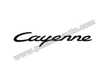 Sigle Cayenne - NOIR # Cayenne 955 ph1 2003-2006
