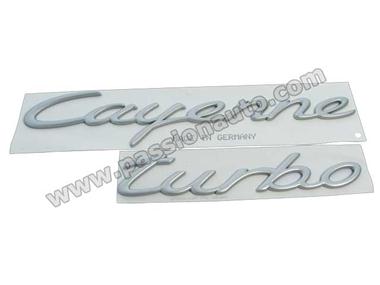Sigle Cayenne Turbo - ALU # Cayenne 955 ph1