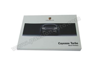 Manuel d´utilisation en français Cayenne Turbo 2003-2006