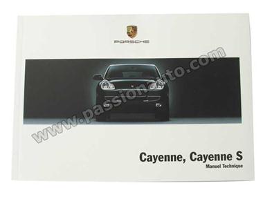 Manuel d´utilisation en français Cayenne v6 +v8s 2003-2006