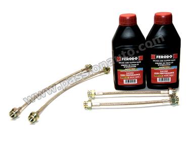 Durites aviation + 1l. Liquide Racing # 924 turbo