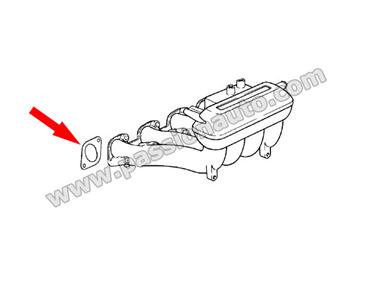 Joint de pipe d´admission # 924 turbo