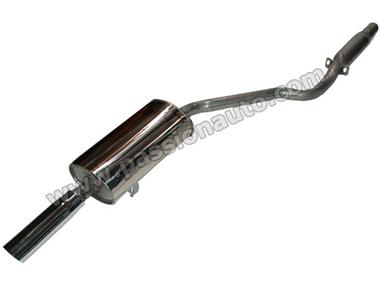 Silencieux AR Inox # 924 2.0 -DANSK-