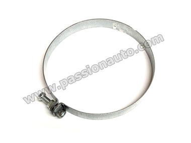 Collier de serrage - silencieux ARRIERE # ttes 924  [Porsche Origine]