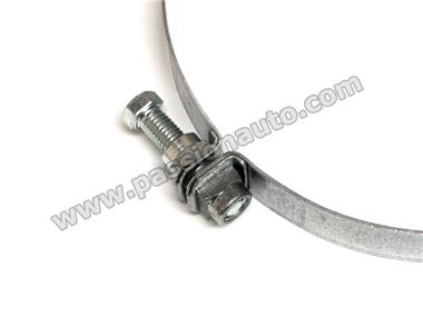 Collier de serrage - silencieux ARRIERE # ttes 924  [Porsche Origine]