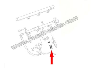 Joints torique d´injecteur (pochette de joints) # 924 2.5s