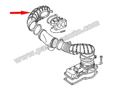 Flexible alimentation air # 924 2.0