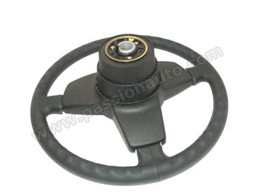 Volant 380mm cuir noir # 944 I 82-85