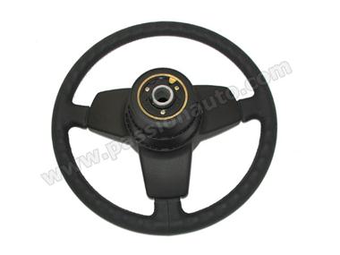 Volant 380mm cuir noir # 944 I 82-85