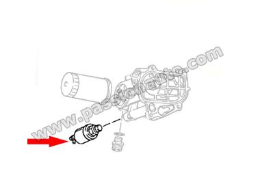 Transmetteur de pression d´huile # 924 2.5s After Market