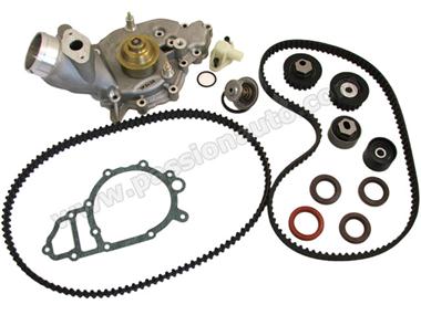 Kit distribution + pompe a eau # 924 2.5s 07/86-07/88 QUALITE PREMIUM