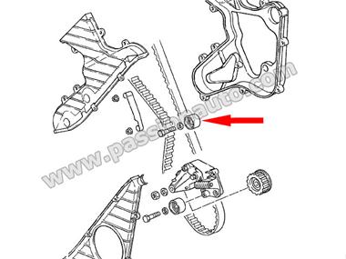 Galet lisse distribution # 944 turbo 87-91