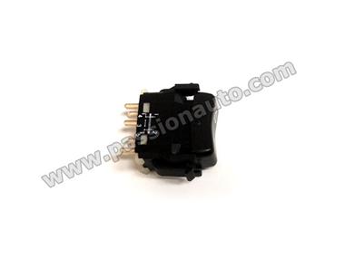 Bouton leve vitre electrique NOIR # 968-944 II