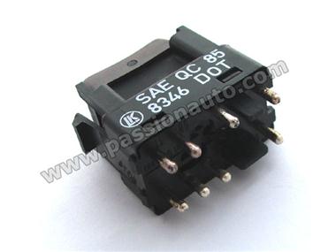 console centrale - bouton de warning # 964 89-94