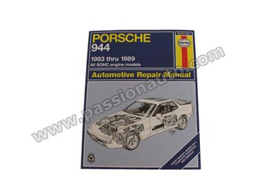 Porsche 944 Automotive Repair Manual