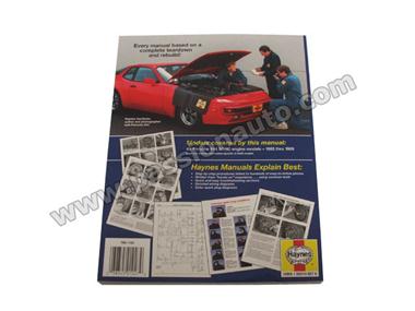 Porsche 944 Automotive Repair Manual