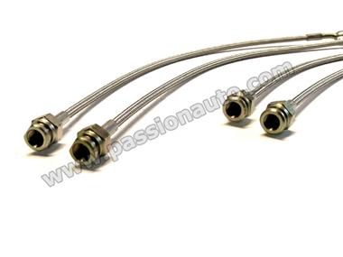 Durites aviation + 1l. Liquide Racing # 928 avec banjo    83-95