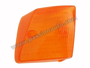 Glace de clignotant AVANT - Droit - Orange # 928 78-86   [PORSCHE ORIGINE]