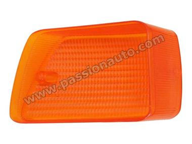 Glace de clignotant AVANT - Gauche - Orange # 928 87-95