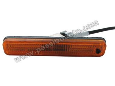 Clignotant répétiteur latéral orange G/D # 928 78-95