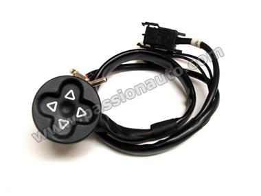 Bouton de siege electrique - dossier+hauteur # 928