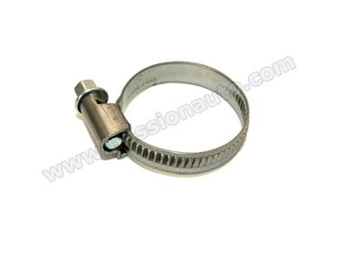 Collier de serrage de durite sur thermostat # 964