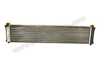 Radiateur eau CENTRE # 996 gt3