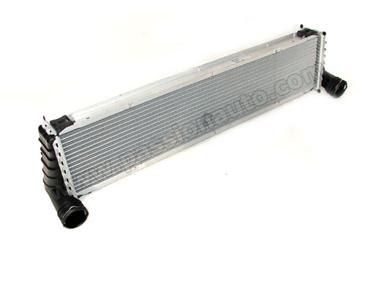 Radiateur eau CENTRE # Boxster 987 S 05-12 TIPTRONIC [Porsche Origine]