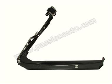 Console support - Gauche # 997 turbo-GT2
