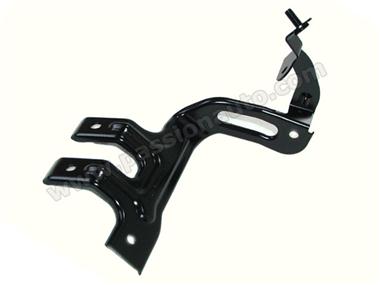 Support côté radiateur - Gauche # 997 turbo-GT2