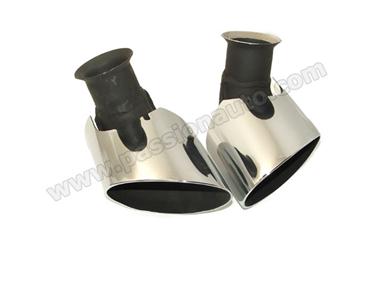 996 GT3 99-01  Sorties inox # Tequipment #