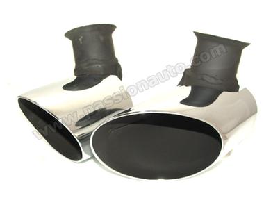 996 GT3 99-01  Sorties inox # Tequipment #