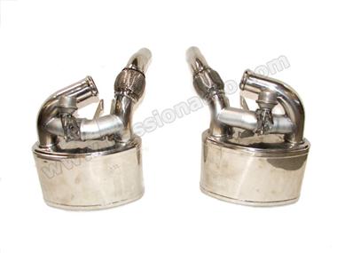 996 atmo 98-05 Silencieux SPORT à  Valves + telecommande