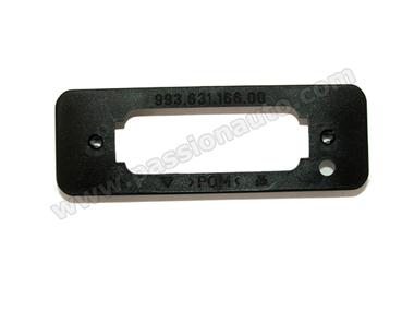 Joint / support pour Eclaireur de plaque d´immat # Boxster 986 97-04