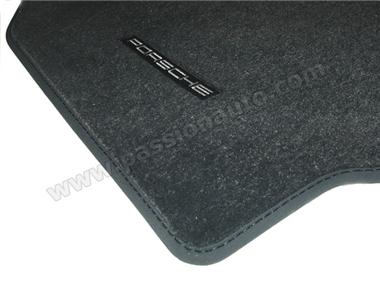 Tapis de sol Porsche # BLEU DE MER # 997